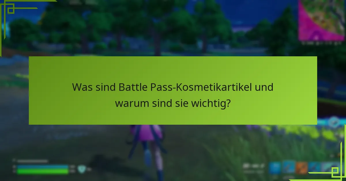 Welche exklusiven Artikel sind in Battle Passes verfügbar?