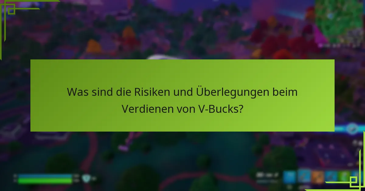 Welche Herausforderungen belohnen V-Bucks in Fortnite?