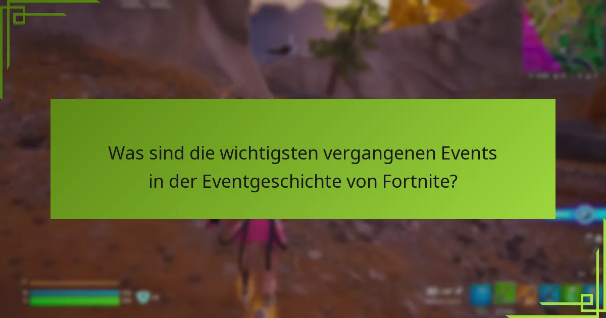 Welche bemerkenswerten Belohnungen wurden während Fortnite-Events angeboten?