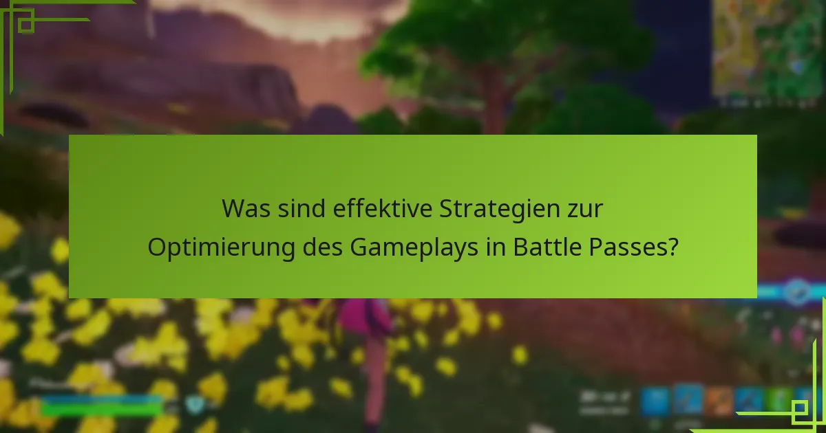 Wie können Spieler ihren Battle Pass effizient aufleveln?
