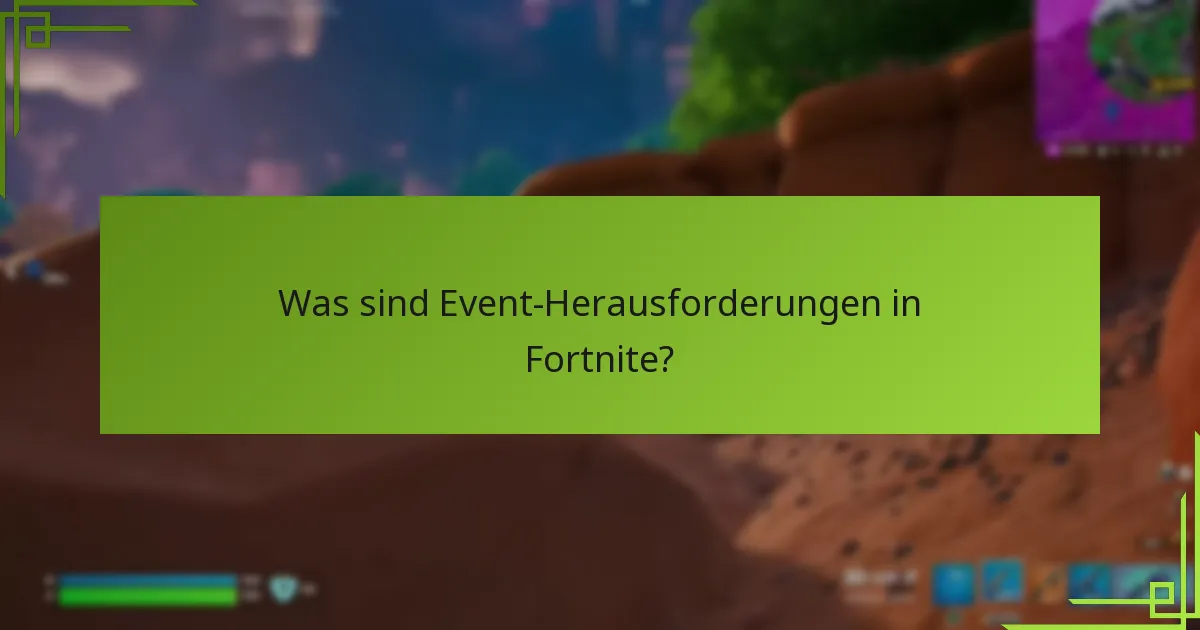 Wie schließe ich Aufgaben in Event-Herausforderungen ab?