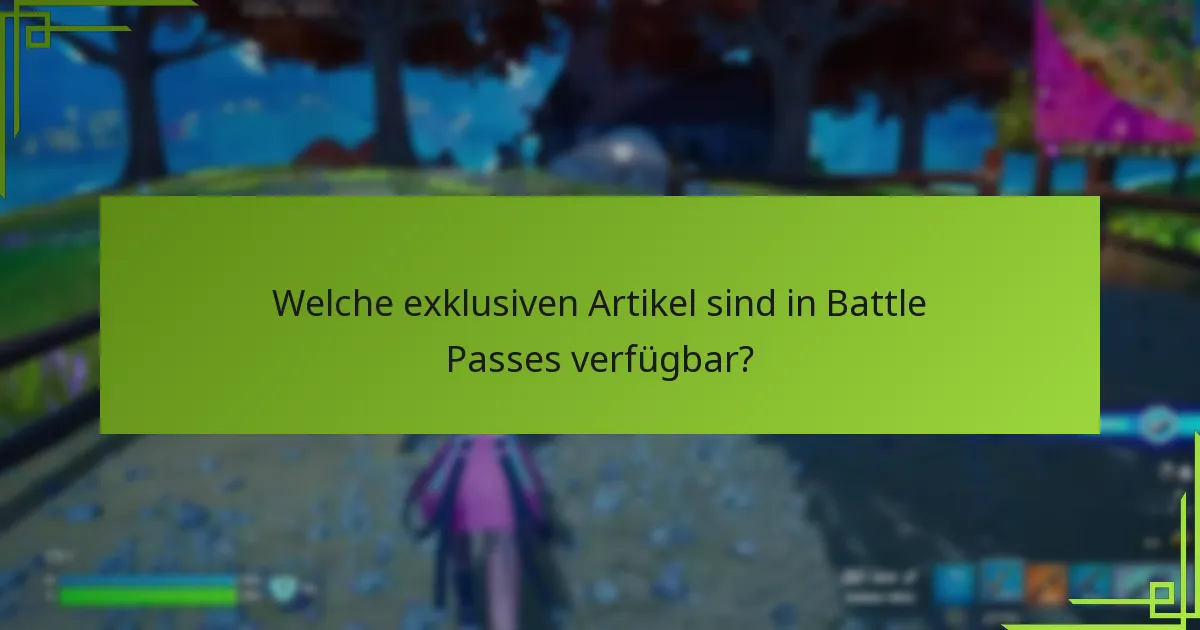 Was sind die Kompromisse beim Investieren in Battle Pass-Kosmetikartikel?