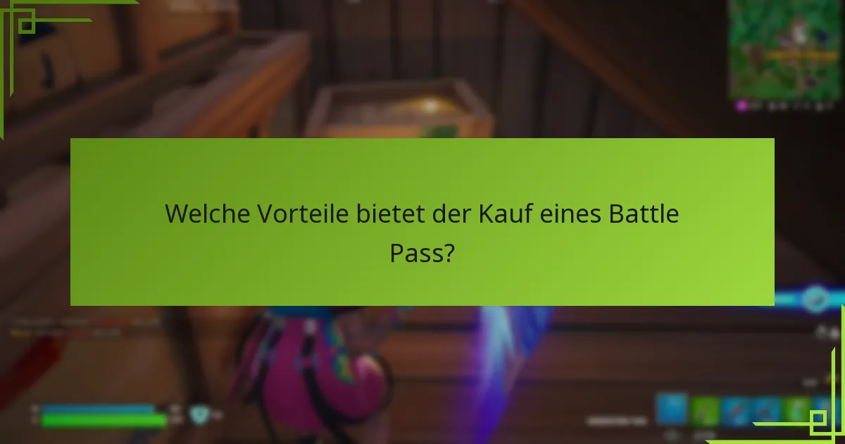 Wie vergleicht sich der Battle Pass mit anderen In-Game-Käufen?