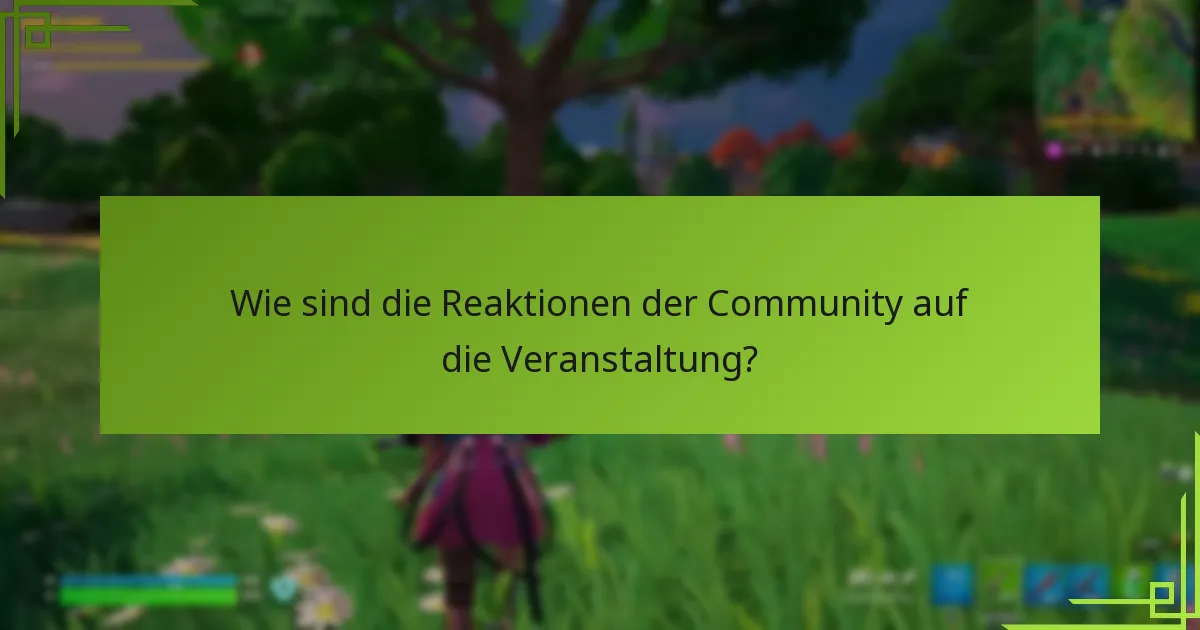 Wie vergleicht sich das Feedback dieser Veranstaltung mit früheren Veranstaltungen?